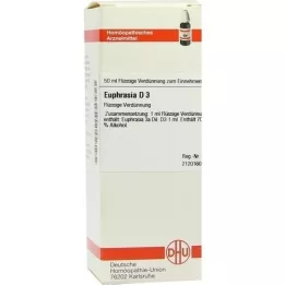 EUPHRASIA D 3 Dilution, 50 ml