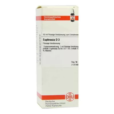 Euphrasie D3 Dilution (50ml)