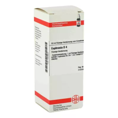 Euphrasie D4 Dilution (50 ml)