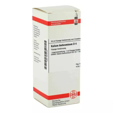 Potassium Bichromicum D4 Dilution (50 ml)