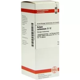 KALIUM CARBONICUM D 12 Dilution, 50 ml