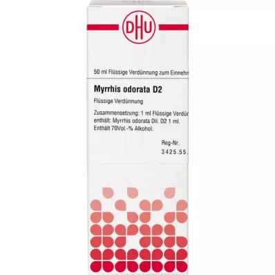 MYRRHIS odorata D 2 Dilution, 50 ml