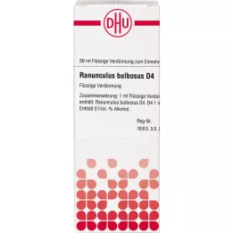 RANUNCULUS BULBOSUS D 4 Dilution, 50 ml