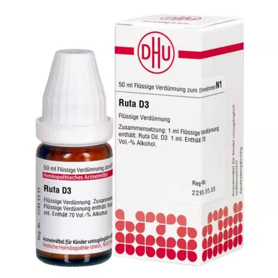RUTA D 3 Dilution, 50 ml