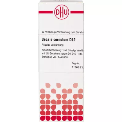 SECALE CORNUTUM D 12 Dilution, 50 ml