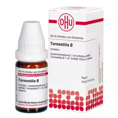 TORMENTILLA Teinture mère, 50 ml