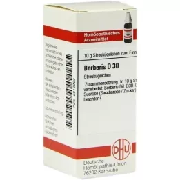 BERBERIS D 30 globules, 10 g