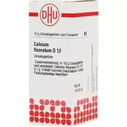 CALCIUM FLUORATUM Globules D 12, 10 g