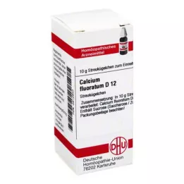 CALCIUM FLUORATUM Globules D 12, 10 g
