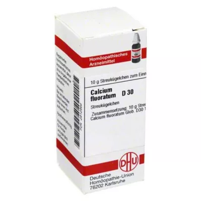 DHU Calcium fluoratum D 30 globules, 10 g