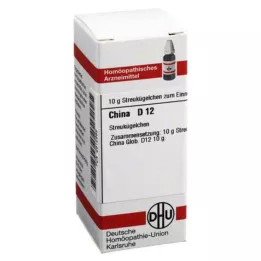 CHINA Globules D 12, 10 g