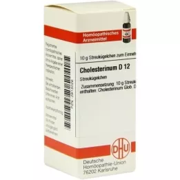 CHOLESTERINUM Globules D 12, 10 g