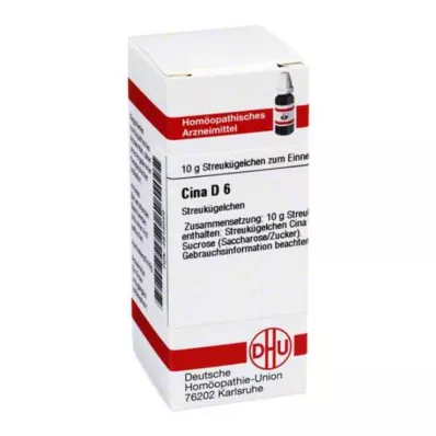 CINA Globules D 6, 10 g