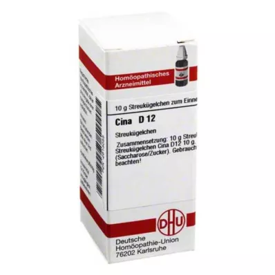 CINA Globules D 12, 10 g CINA Globules D 12, 10 g