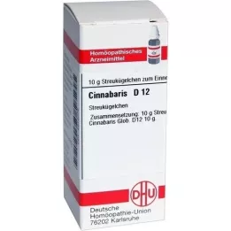 CINNABARIS Globules D 12, 10 g