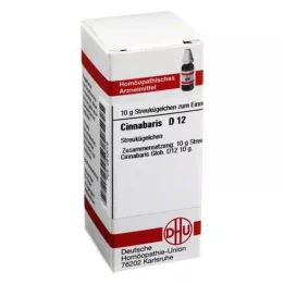 CINNABARIS Globules D 12, 10 g