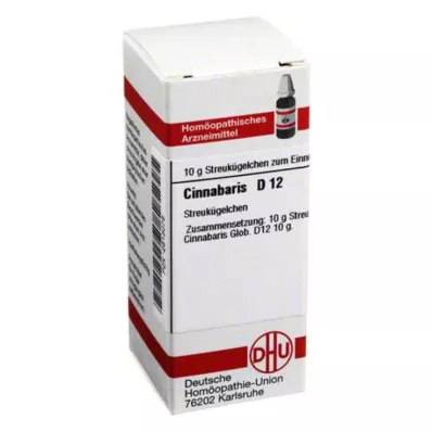 CINNABARIS Globules D 12, 10 g