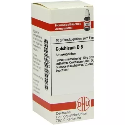 COLCHICUM Globules D 6, 10 g