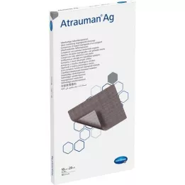 ATRAUMAN Compresses Ag 10x20 cm stériles, 10 pces