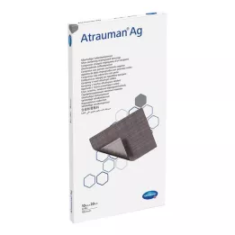 ATRAUMAN Compresses Ag 10x20 cm stériles, 10 pces