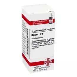 OPIUM Globules D 6, 10 g