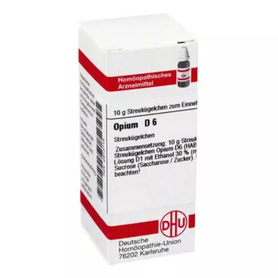 OPIUM Globules D 6, 10 g
