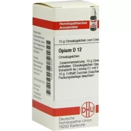 OPIUM Globules D 12, 10 g