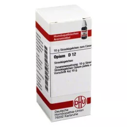 OPIUM Globules D 12, 10 g