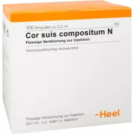 COR SUIS Ampoules de Compositum N, 100 pièces