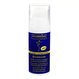 ALLERGIKA Crème pour le visage à lurée 5%, 50 ml