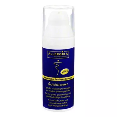 ALLERGIKA Crème pour le visage à lurée 5%, 50 ml