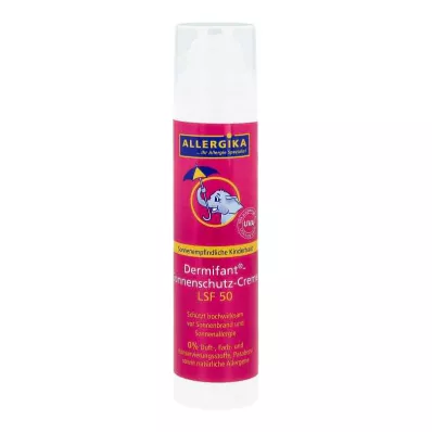 DERMIFANT Crème solaire LSF 50, 100 ml DERMIFANT Crème solaire LSF 50, 100 ml