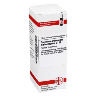 DHU Calcium carbonicum D 12 Dilu, 20 ml