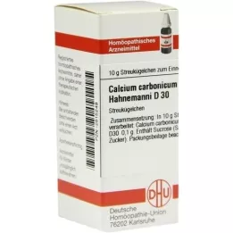 CALCIUM CARBONICUM Globules Hahnemanni D 30, 10 g