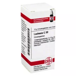 LACHESIS C 30 globules, 10 g
