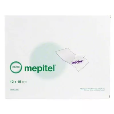 MEPITEL Pansement filet silicone 12x15 cm stérile, 5 pces MEPITEL Pansement filet silicone 12x15 cm stérile, 5 pces