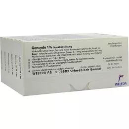 GENCYDO Solution injectable à 1%, 48X1 ml