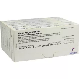 HEPAR MAGNESIUM D 4 ampoules, 48X1 ml
