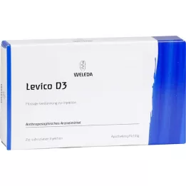 LEVICO Ampoules D 3, 48X1 ml