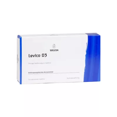 Levico D 3 ampoules, 48x1 ml