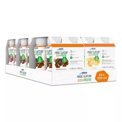 RESOURCE 2.0 fibre Carton de mélange, 6X4X200 ml