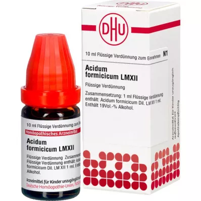 ACIDUM FORMICICUM LM XII Dilution, 10 ml