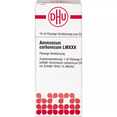 AMMONIUM CARBONICUM LM XXX Dilution, 10 ml