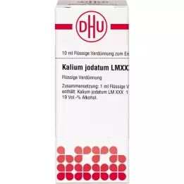 KALIUM JODATUM LM XXX Dilution, 10 ml