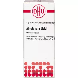 ABROTANUM LM VI Globules, 5 g