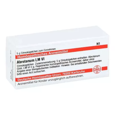 Lm Abrotanum Vi Globules (5 g)