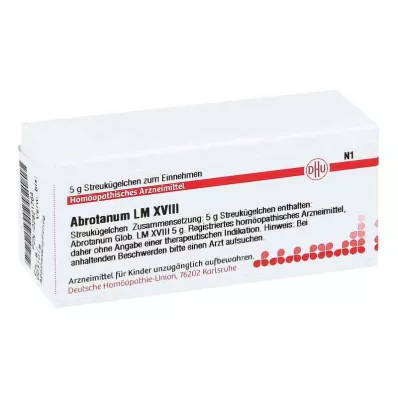 Lm Abrotanum XVIII Globules (5 g)