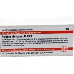 ACIDUM NITRICUM LM XXX Globules, 5 g