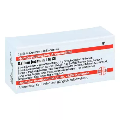 KALIUM JODATUM LM XII Globules, 5 g