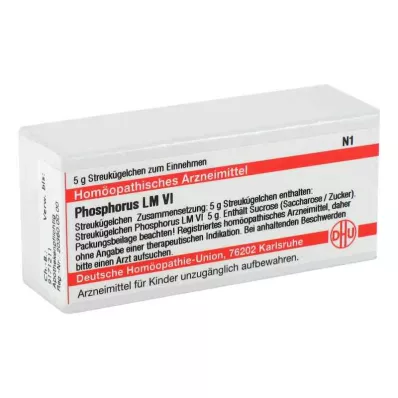 PHOSPHORUS LM VI Globules, 5 g